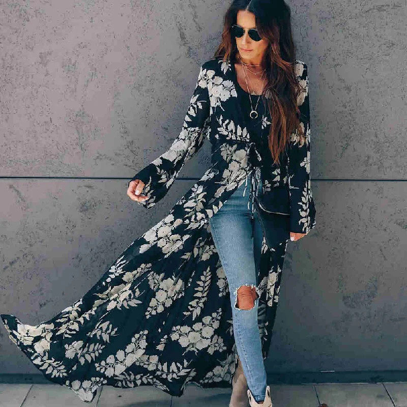 Women’s Clothing for Every Season and Trend Floral Kimono