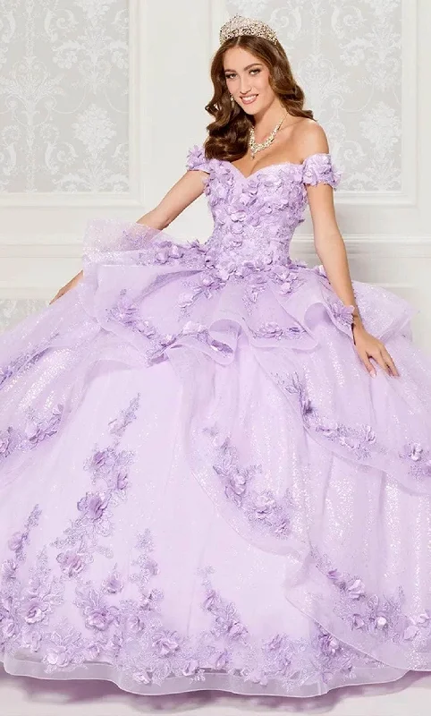 Boutique Styles Princesa by Ariana Vara PR30113 - Sweetheart Appliqued Ballgown