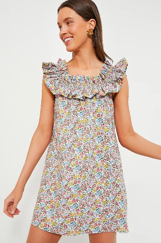 Exclusive Sale Floral Maria Mini Dress