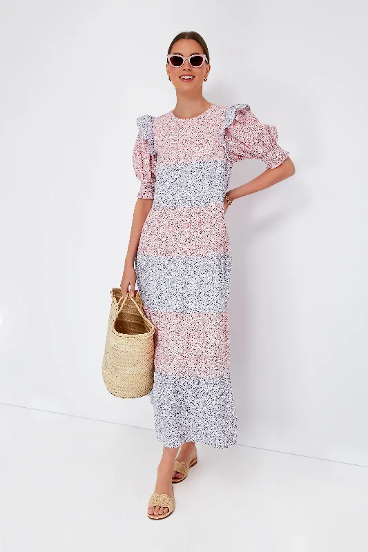 Casual Chic Clothing Multi Floral Barton Maxi Dress