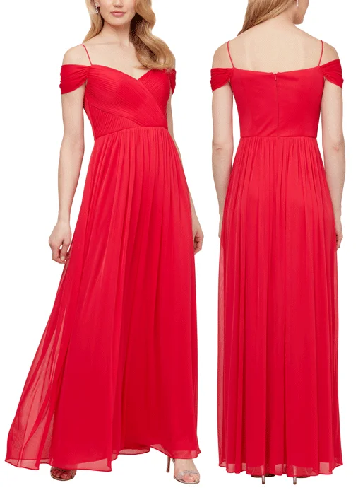 Bid Farewell To The Old Season Ignite Evenings Long Red Formal Dress 7132139