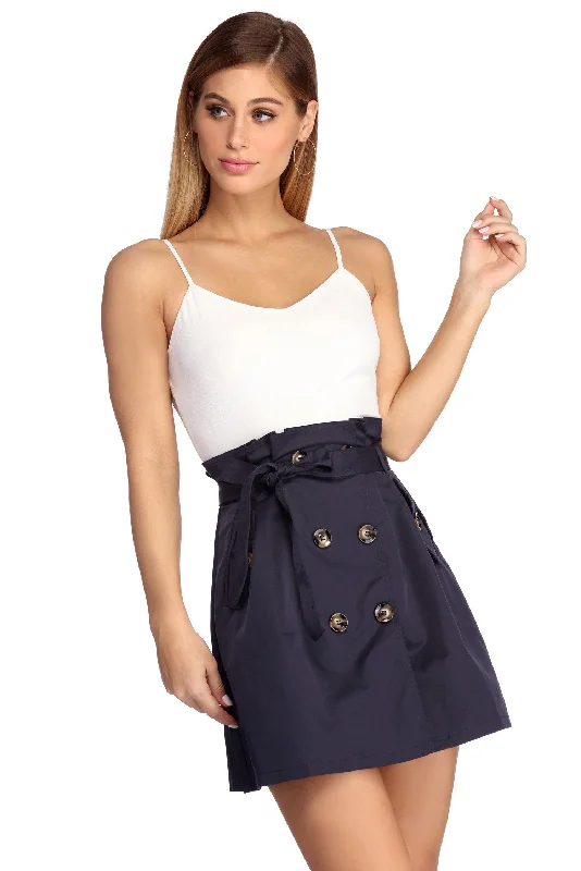 Exclusive Sale Nautical By Nature Mini Dress