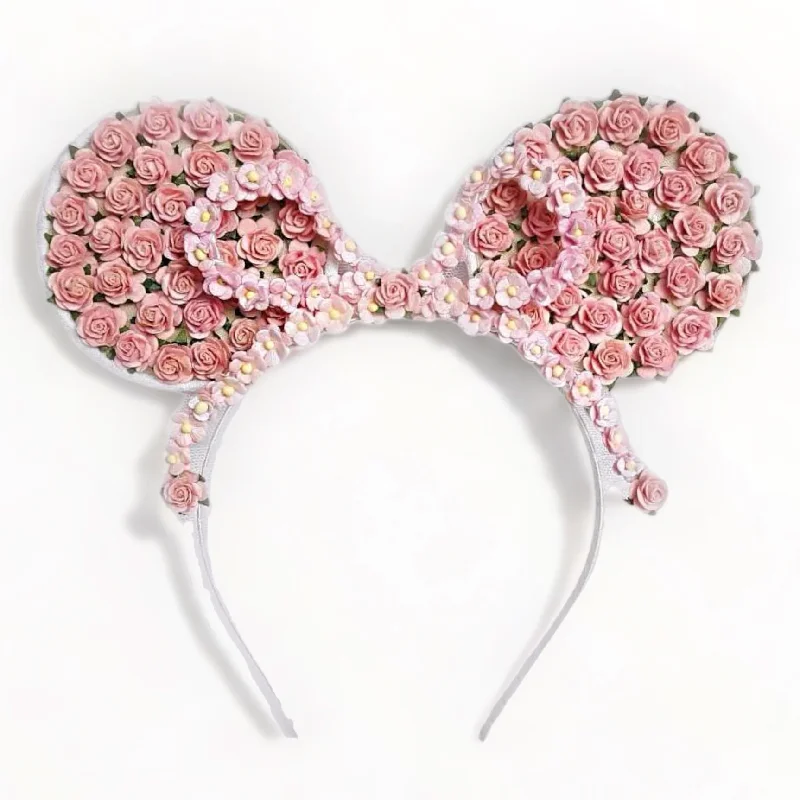 Plus Size Women’s Fashion Floral Mouse Ears