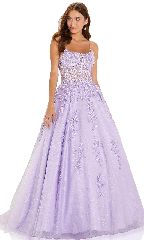 Luxe Women's Fashion Amarra 88584 - Embroidered Ballgown