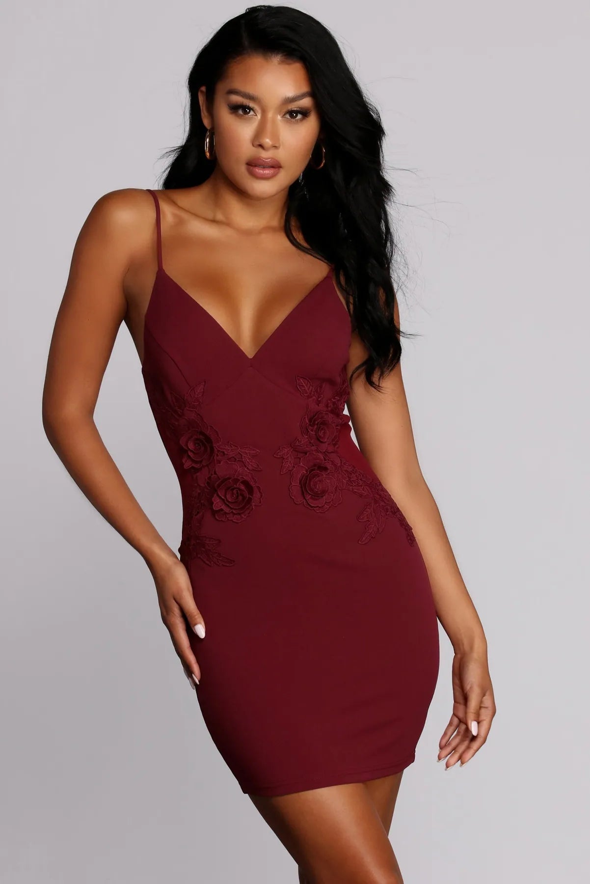 Sophisticated Style Ambition Sleeveless Mini Dress