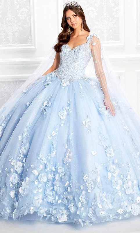 Must-Have Styles Princesa by Ariana Vara PR22021NL - Off Shoulder Applique Ballgown