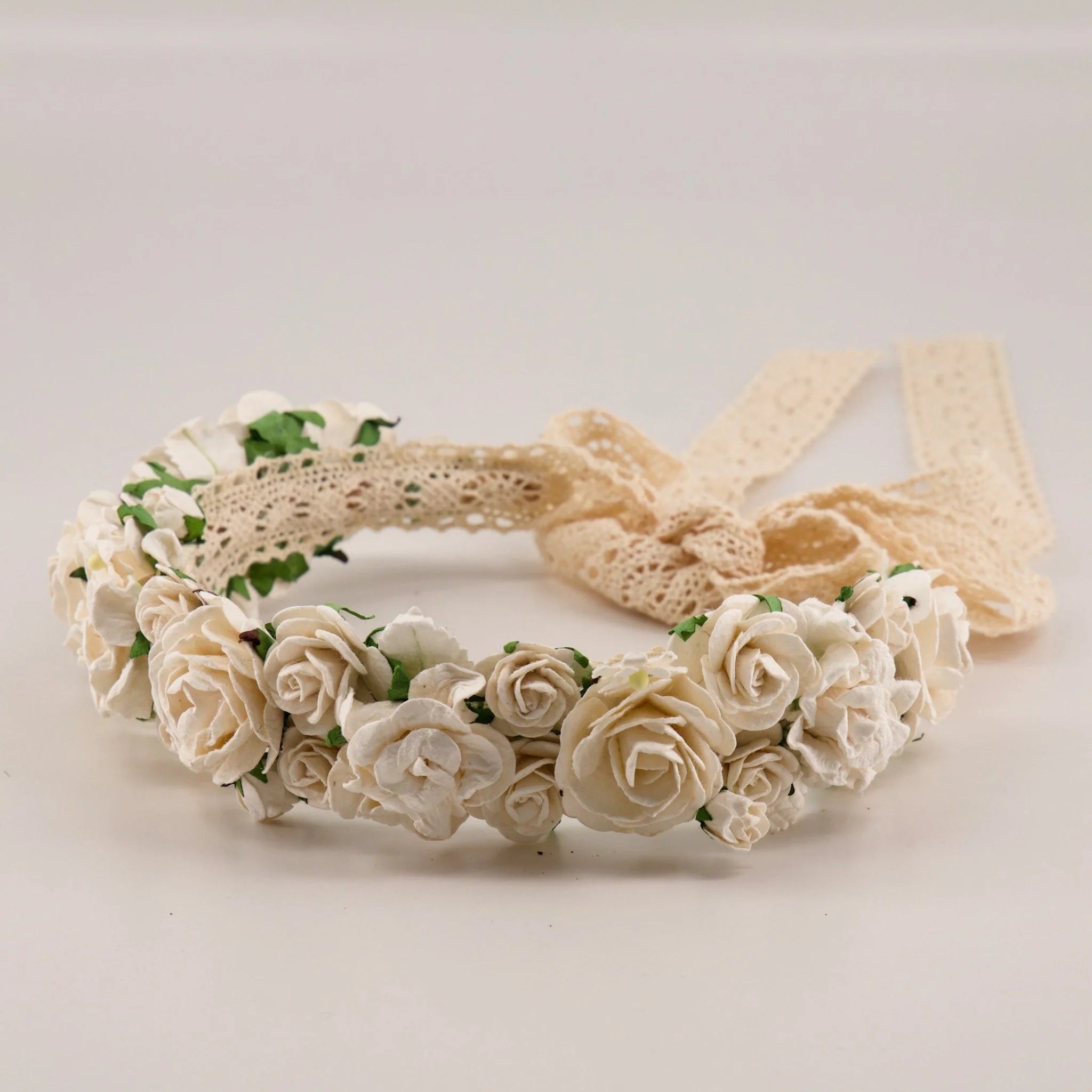 Modern Women’s Apparel Rosebud Floral Crown