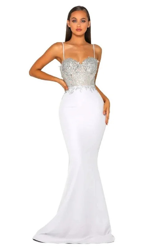 Chic Styles Portia And Scarlett 5025 Long Formal Prom Dress