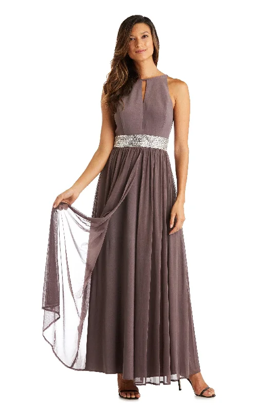 Exclusive Discount R&M Richards 5405 Mother Of The Bride Long Dress