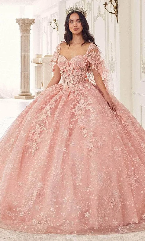 Clothing For Women Cinderella Divine 15719 - Ornately Appliqued Ballgown