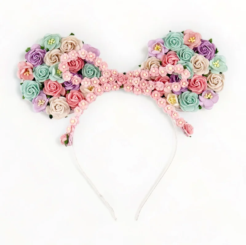 Women’s Evening Wear Floral Mouse Ears