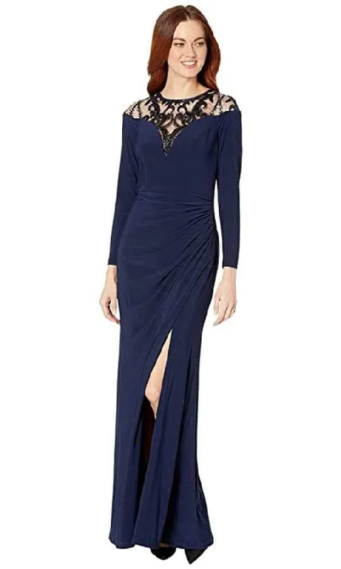 Stupidly Low Prices Adrianna Papell AP1E206953 Long Sleeve Sheath Dress