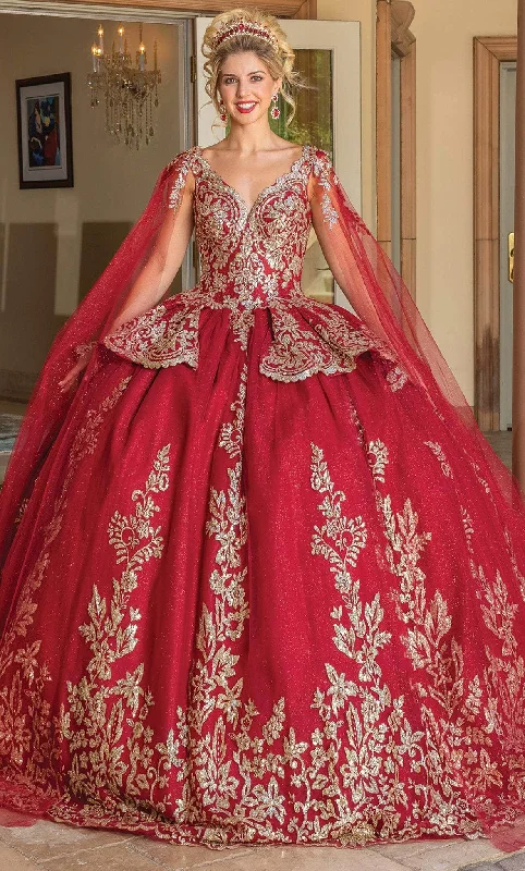 Casual Chic Dancing Queen 1781 - Sequin Embroidered Ballgown