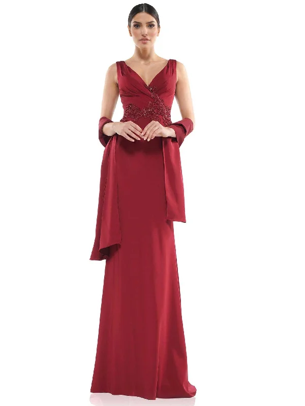 Fashion Essentials Marsoni Mother of the Bride Formal Long Dress 1054