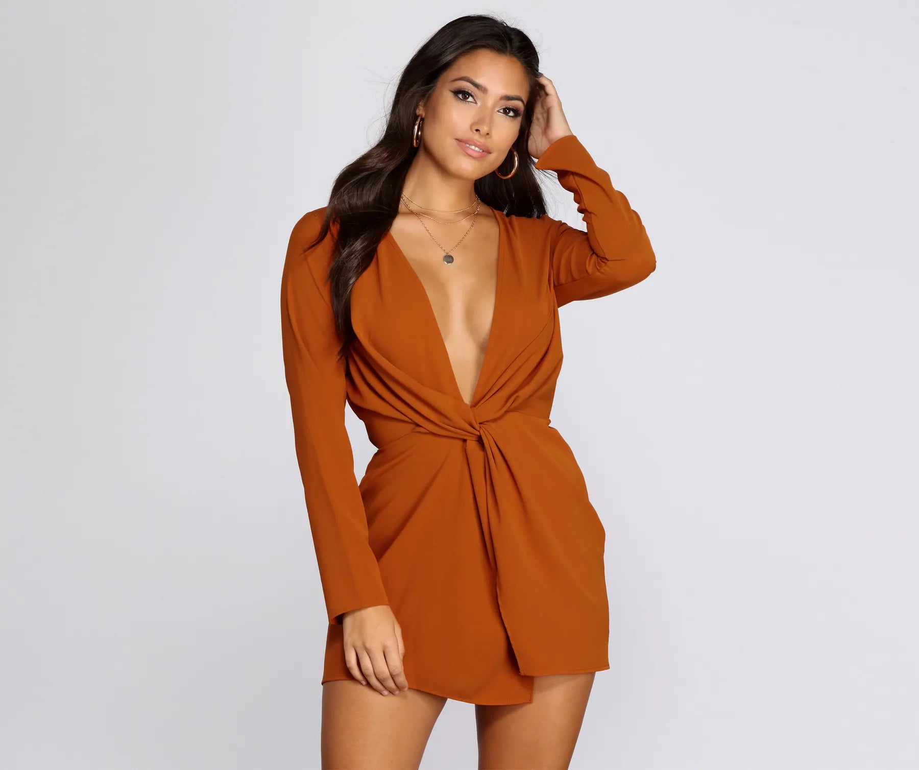 Fresh Styles, Fresh Deals Knot Just Another Mini Dress