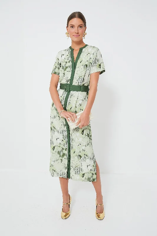 Stylish Looks Shady Grove Floral Camille Dress