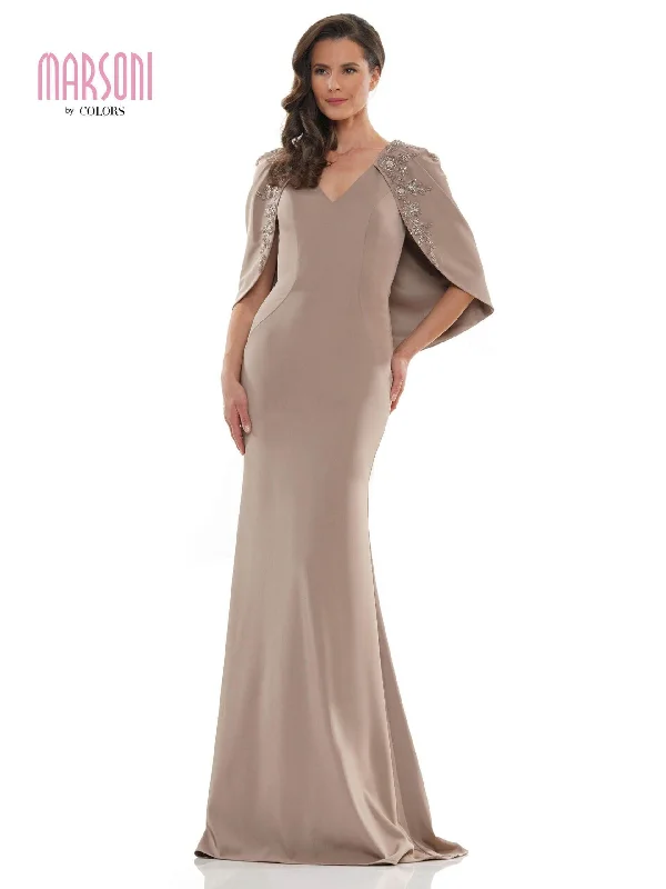 Redefining Women's Fashion Marsoni Mother of the Bride Long Formal Dress 1132