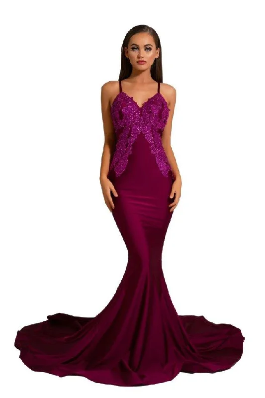 Preppy Style Portia And Scarlett 6303 Sexy Long Formal Prom Dress