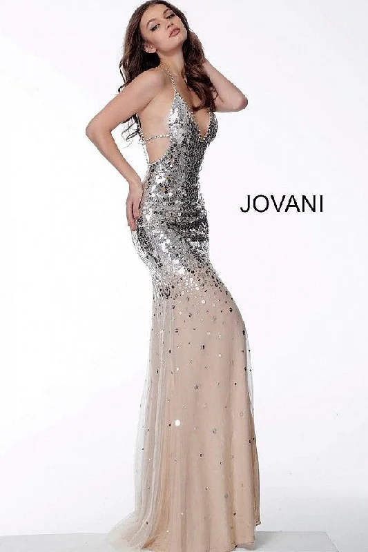 Trendsetting Threads Jovani 65306 Strappy Back Long Prom Dress