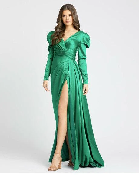 Elegant Clothing Mac Duggal 12404 Long Sleeve Formal Evening Dress