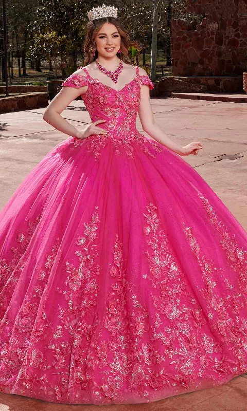 Timeless Elegance Rachel Allan RQ1126 - Applique Quinceanera Ballgown