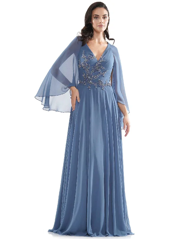 Holiday Special Offers Marsoni Long Mother of the Bride Chiffon Gown 1094