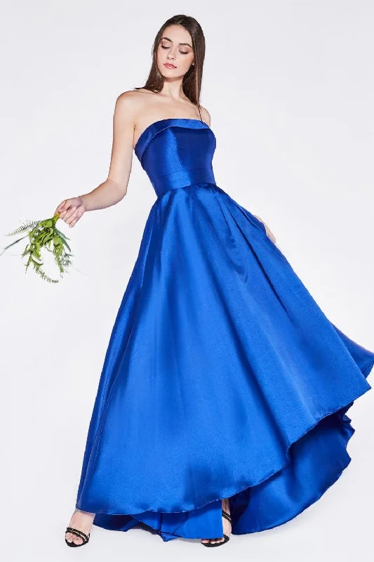 Summer Sale Cinderella Divine CD5277 Strapless Long Prom Dress Evening Gown