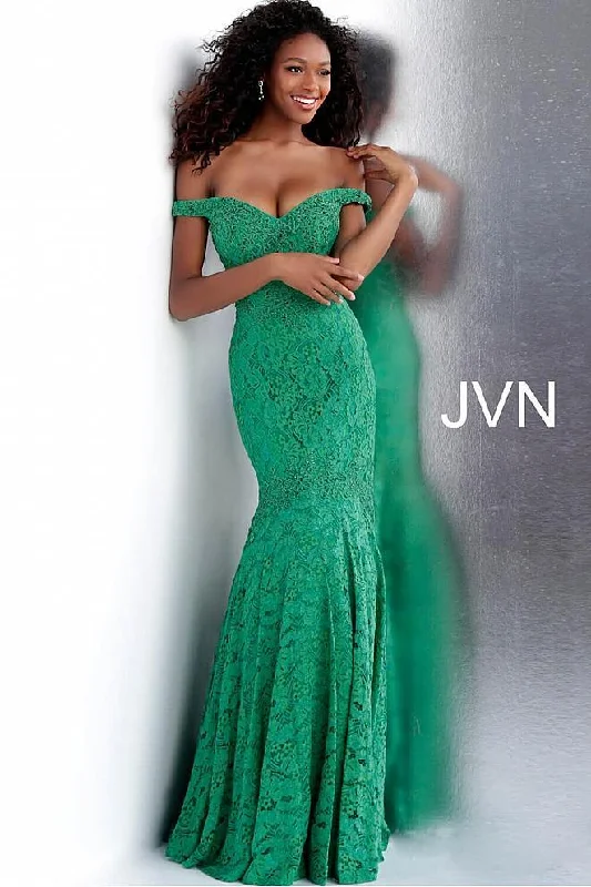 Clothes For Sale Jovani 62564 Prom Long Lace Formal Mermaid Dress