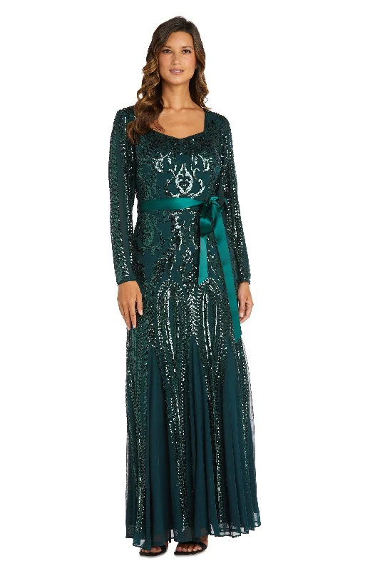 Wardrobe Update R&M Richards 5623 Long Mother Of The Bride Dress