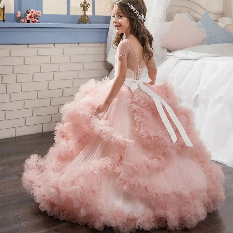 Winter Wardrobe Clearance Cinderella Dress For Girls