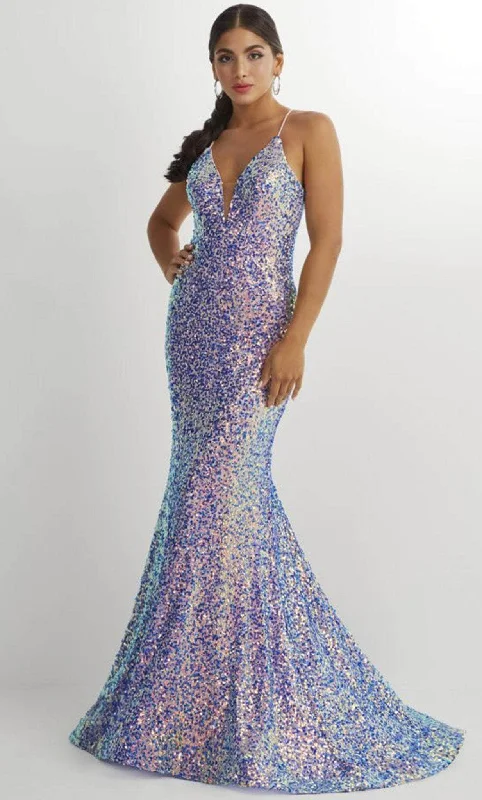 Eclectic Style Wardrobe Studio 17 Prom 12910 - Sequin Sweetheart Evening Gown