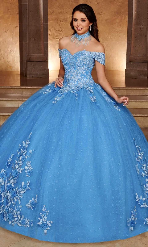 Casual Fashion Rachel Allan RQ1112 - Sweetheart Beaded Lace Ballgown