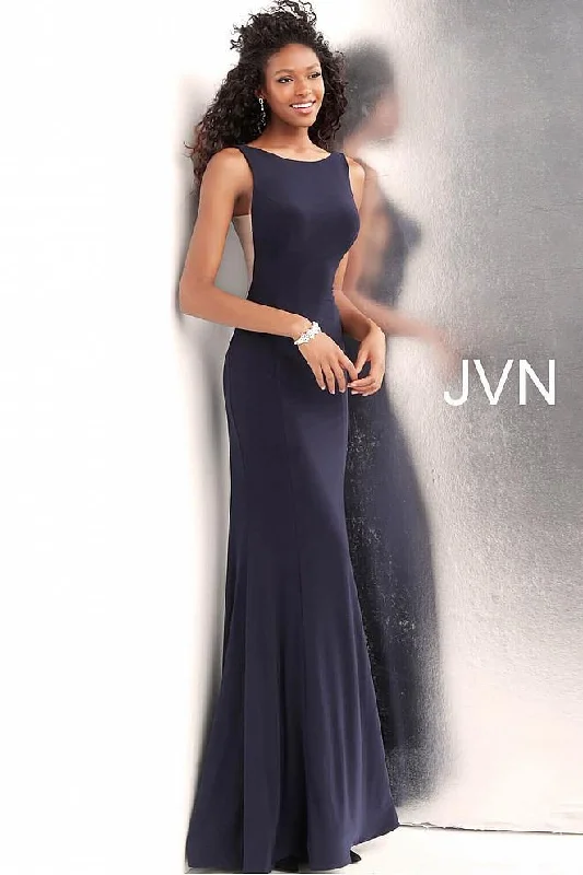 Trendy Threads Jovani 67097 Prom Long Sleeveless Dress