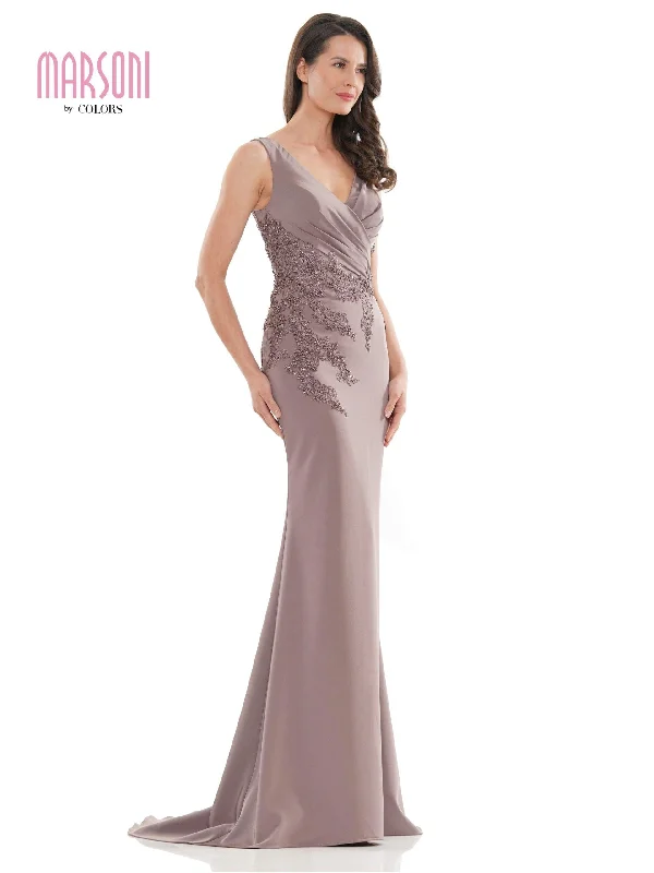 Women Online Clothing Boutiques Marsoni Mother of the Bride Formal Long Gown 1147