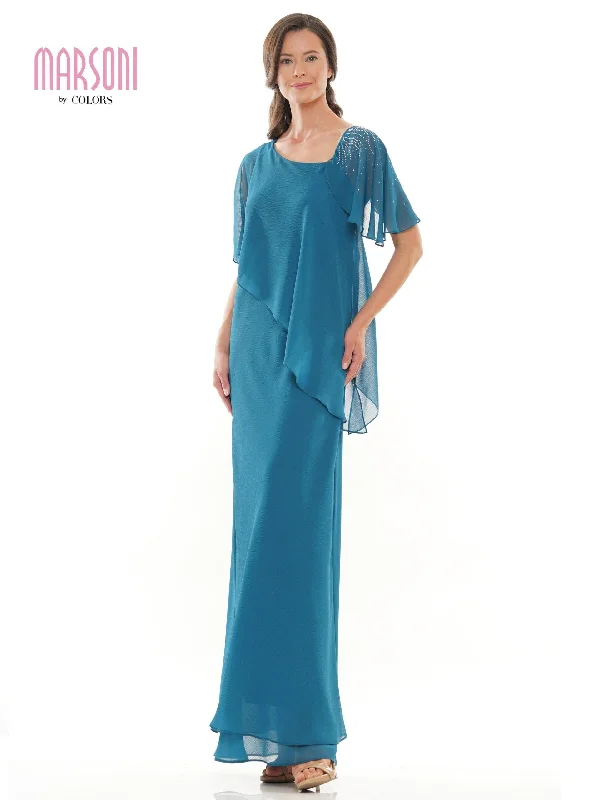 Sophisticated Outfits Marsoni Mother of the Bride Long Dress 313