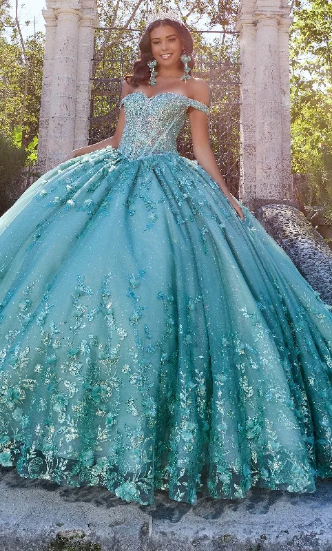 Evening Looks Princesa by Ariana Vara PR30131 - Off Shoulder Quinceanera Gown