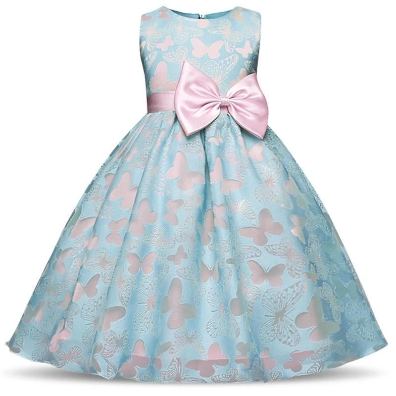 Exclusive Online Sale Girls Dress Princess Dress Sleeveless Summer Dress