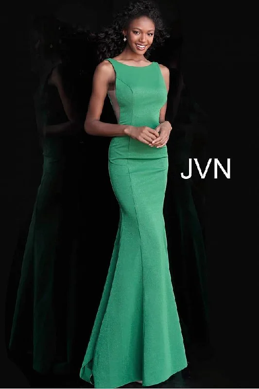 Forward Trendsetter Jovani 67090 Long Sleeveless Prom Dress