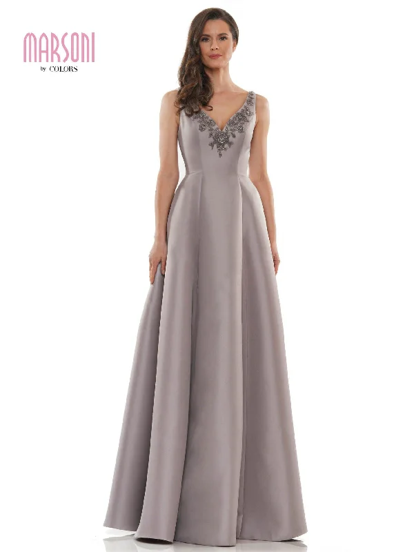 Trendy Boutique Online Marsoni Long Mother of the Bride A Line Dress 1139