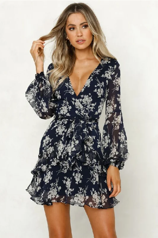 Holiday Glam Market Fresh Floral Dress