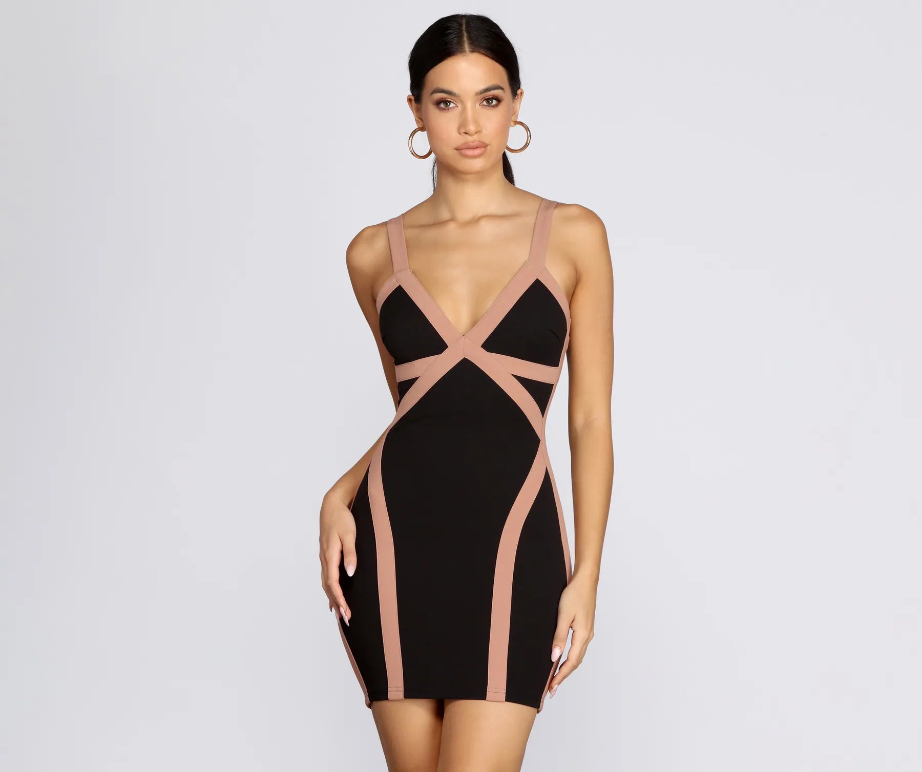 Hot Trends Heat Wave Mini Dress