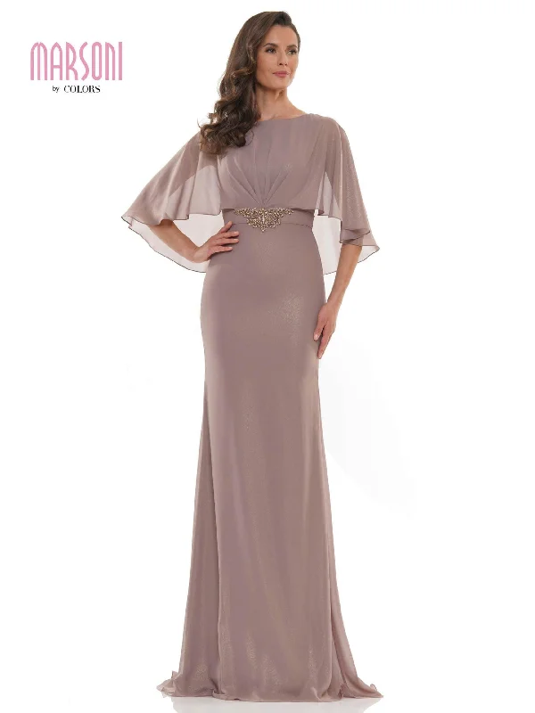 Women's Clothing Sale Online Marsoni Mother of the Bride Chiffon Long Dress 1130