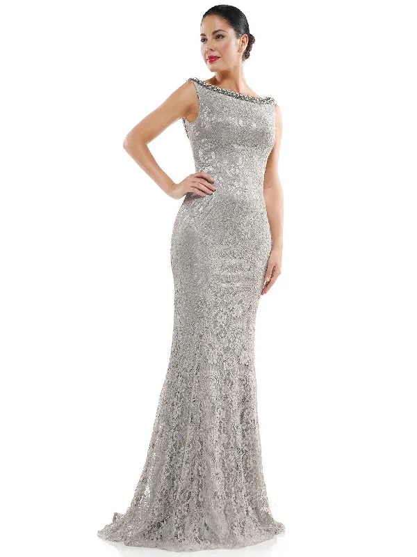 Stylish Women's Apparel Marsoni Mother of the Bride Beaded Long Dress 1053