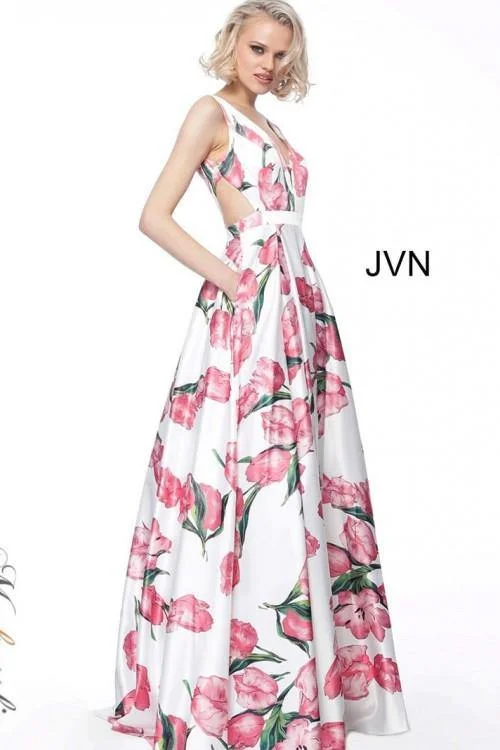 Trendy Aesthetics Jovani 60462 Long Prom Dress