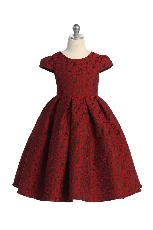 Chic Women’s Clothing AS548 Kids Dream - Floral Sleeve Dress