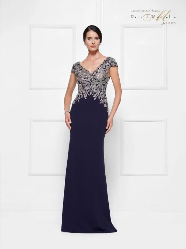 Style Redefined Rina di Montella Long Formal Dress 2652