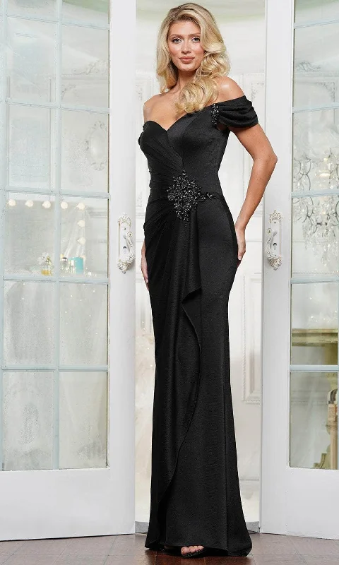 Bold Fashion Marsoni by Colors MV1351 - Sweetheart Neckline Evening Gown