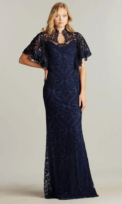 Laid-Back Elegance Tadashi Shoji BSX20385LX - Feeley Butterfly Sleeve Gown