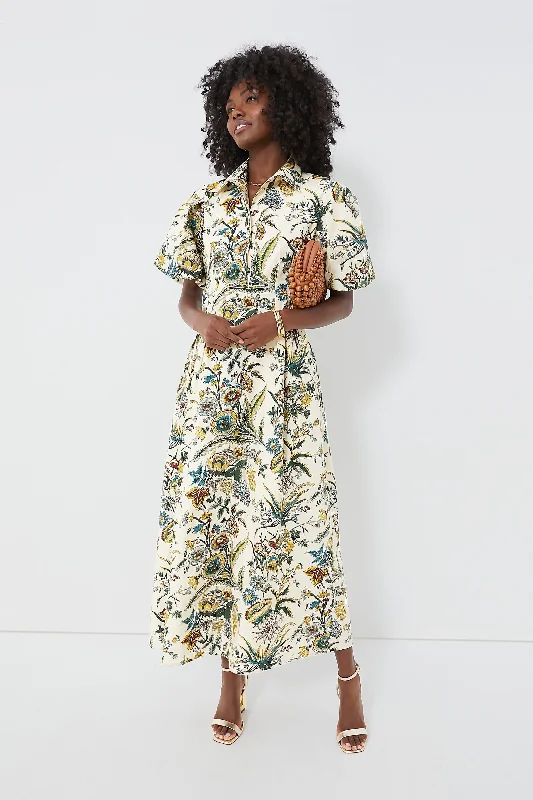 Stylish Basics Sharp Floral Delaney Dress