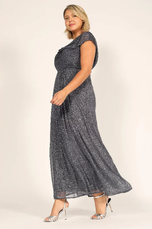 New Styles Just In Alex Evenings AE8133096 A-Line Formal Long Dress